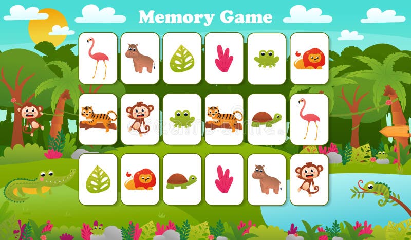 jogo de papel educativo fácil para crianças. quebra-cabeça infantil simples  com cabeça de elefante engraçada 4651043 Vetor no Vecteezy