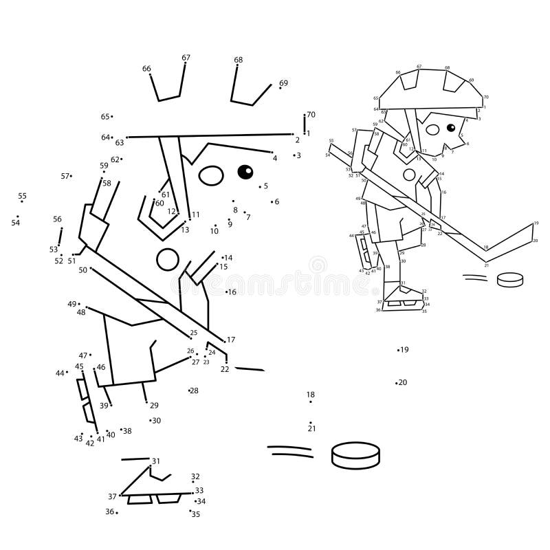 Vetores de Jogo De Números Para Crianças Desenho De Página Contorno De Um  Garoto De Desenho Animado Com Uma Bola De Futebol Livro De Colorir Para  Crianças e mais imagens de Bola