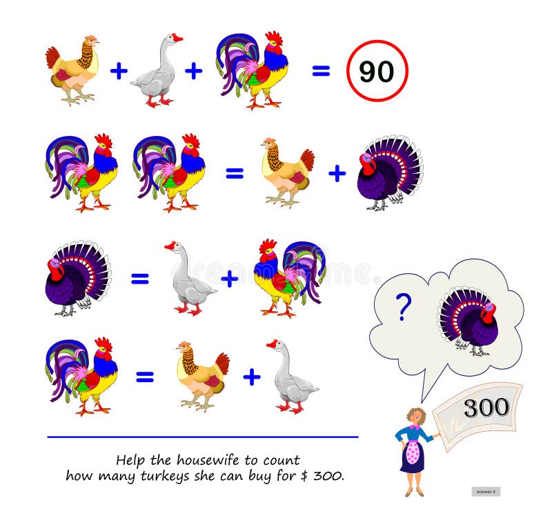 Jogo Quebra Cabeça Lógica Matemática Para Mais Inteligente Quanto Custa  imagem vetorial de Nataljacernecka© 569017092