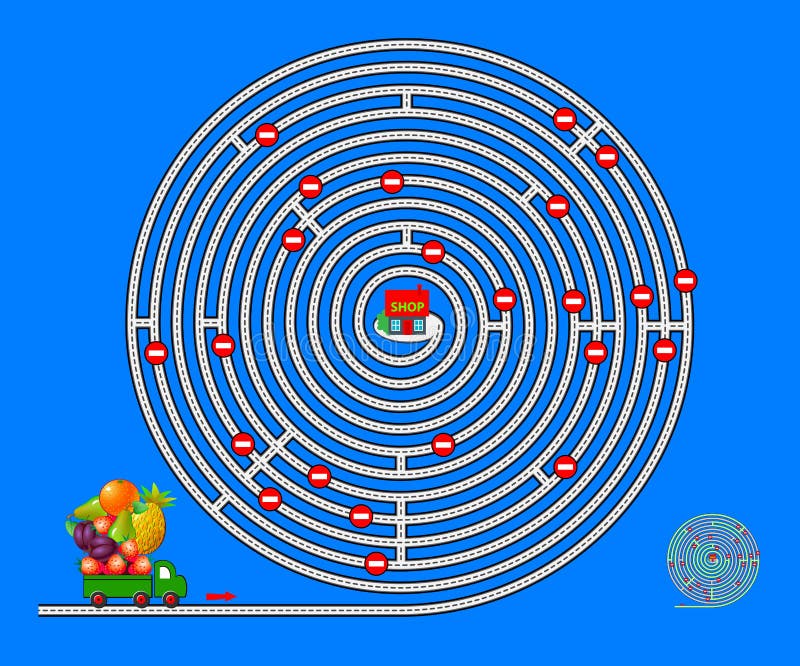 Jogo De Quebra-cabeça Lógico Com Labirinto Para Crianças E Adultos. Ajude O  Pequeno Verme A Encontrar O Caminho Até A Pêra. Planilha Imprimível Para  Crianças Livro Teaser Cérebro. Teste De QI. Ilustração