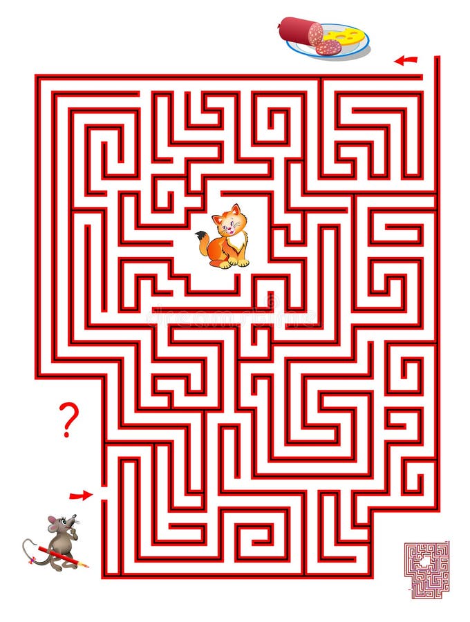 Jogo De Quebra-cabeça Lógico Com Labirinto Para Crianças E Adultos