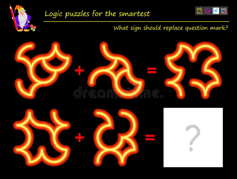 Jogo Do Enigma Da Lógica Substitua Em Letras De Cada Tarefa Com Os Números  E Resolva Exercícios Para a Multiplicação Pelo Método Ilustração do Vetor -  Ilustração de achado, entretenimento: 125925564