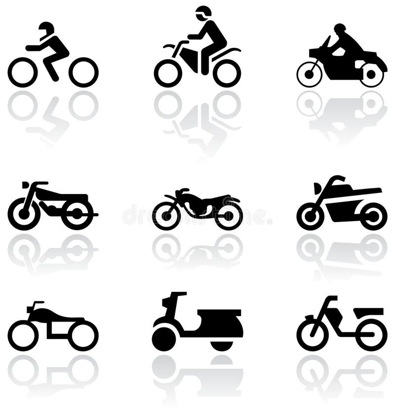 Biker Na Cena Clássica Da Motocicleta Desenho De Ilustração Vetorial De  Personagem Royalty Free SVG, Cliparts, Vetores, e Ilustrações Stock. Image  98802535