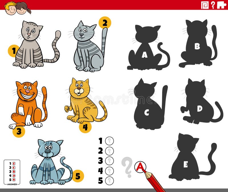 Ilustração De Desenhos Animados De Gatos Em Casa Ilustração do Vetor -  Ilustração de bloco, brincalhona: 244421491