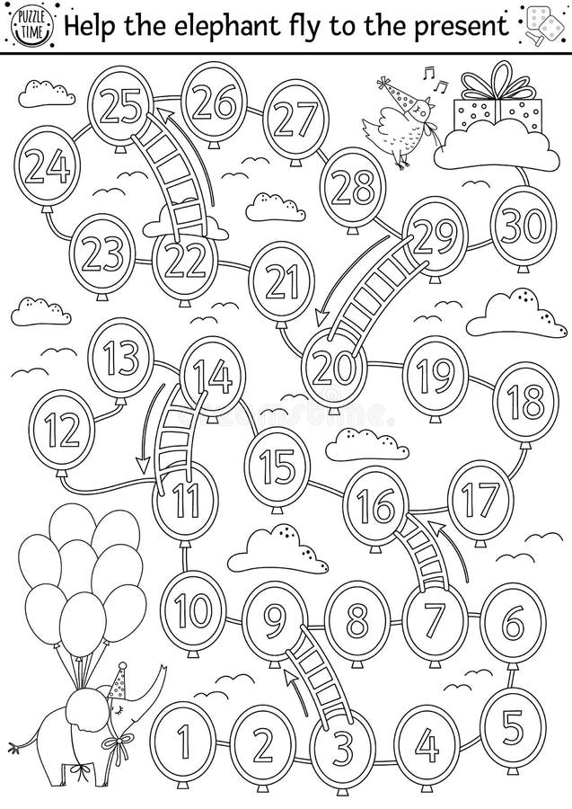 Labirinto Preto E Branco De Páscoa Para Crianças. Atividade De Impressão  Pré-escolar De Férias De Primavera Com Animais Kawaii E C Ilustração do  Vetor - Ilustração de feriado, bolo: 268423588