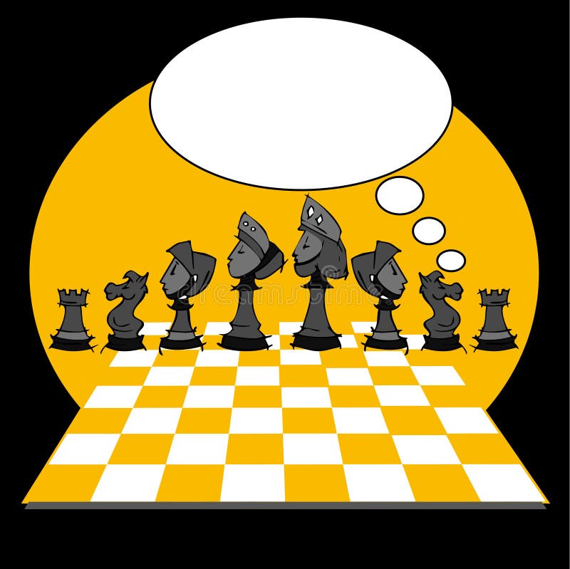 Cavalo. Figura De Xadrez. O Jogo. Torneio De Xadrez. Jogo Lógico. Estilo De  Desenho Animado. Ilustração do Vetor - Ilustração de xadrez, cartoon:  216928915