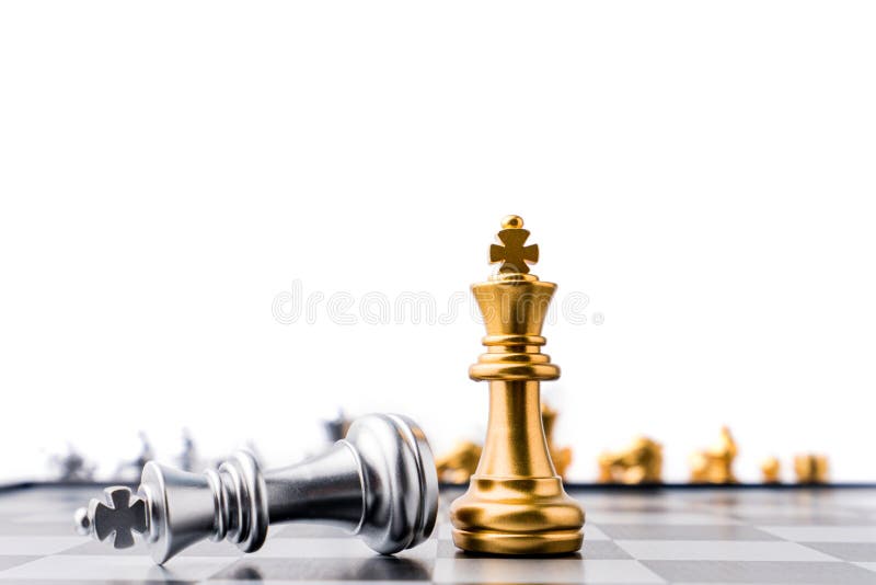 Cavaleiro e rei da xadrez foto de stock. Imagem de divertimento - 7182174