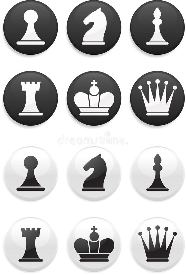 ícone de peão de xadrez branco, estilo cartoon 14505107 Vetor no Vecteezy