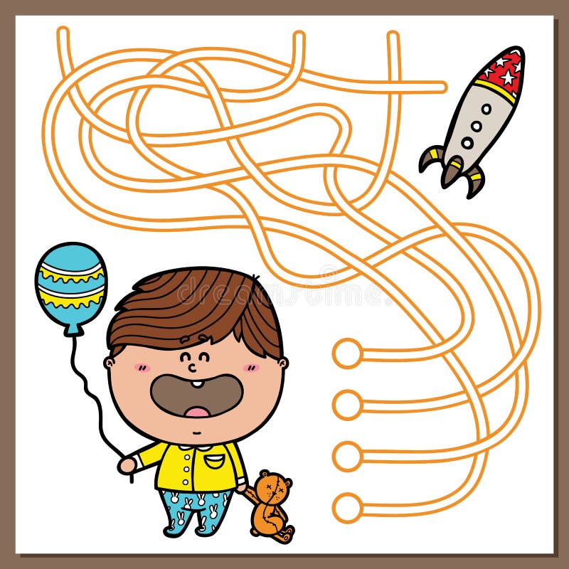 Jogo do bebê ilustração do vetor Jogo do bebê ilustração do vetor