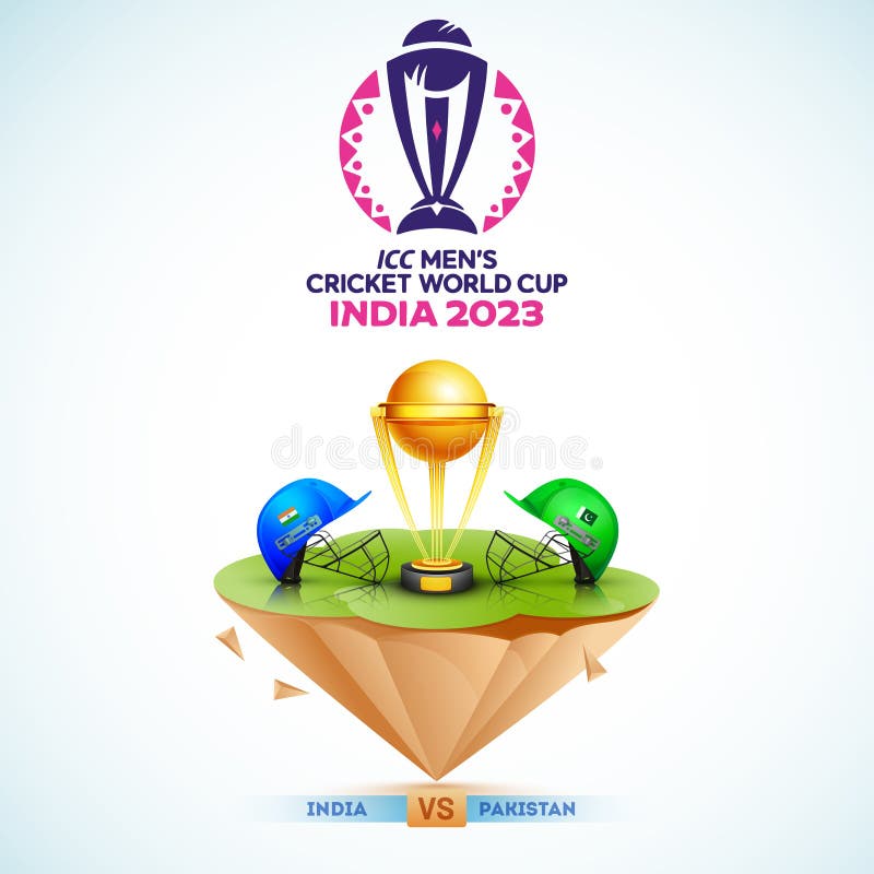 Icc Mens Cricket World Cup India 2023 Fósforo Entre índia Vs