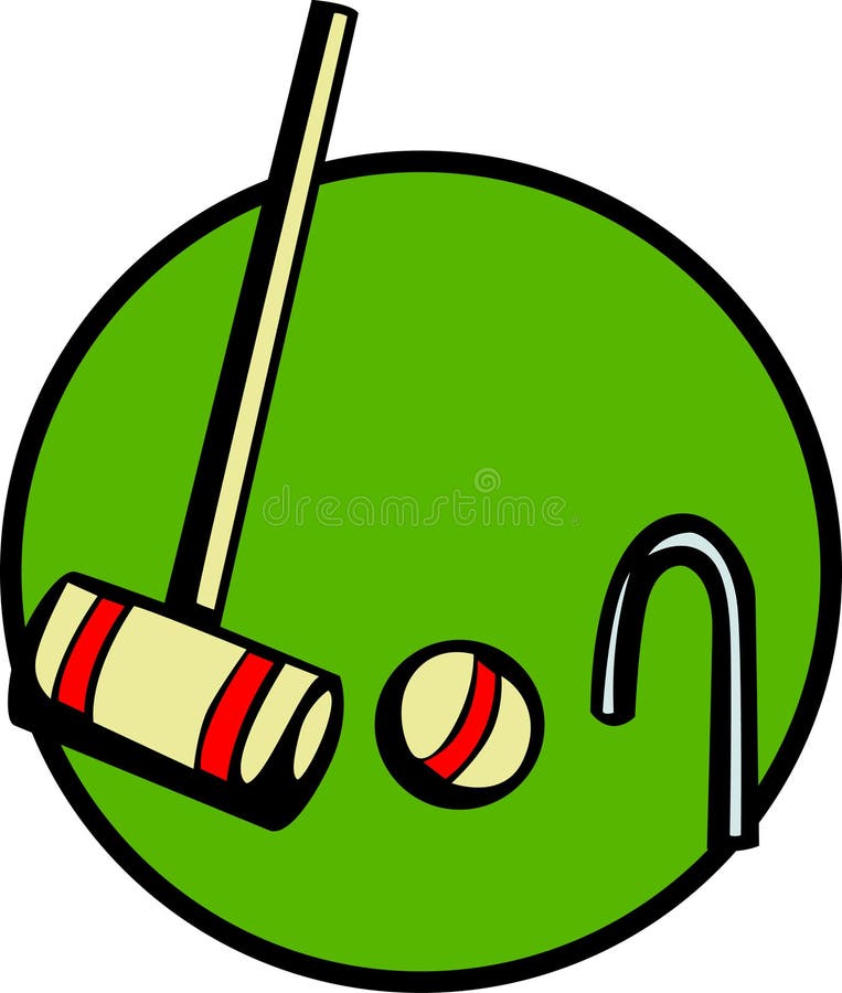 Croquet Ilustrações, Vetores E Clipart De Stock (720 Stock Illustrations)