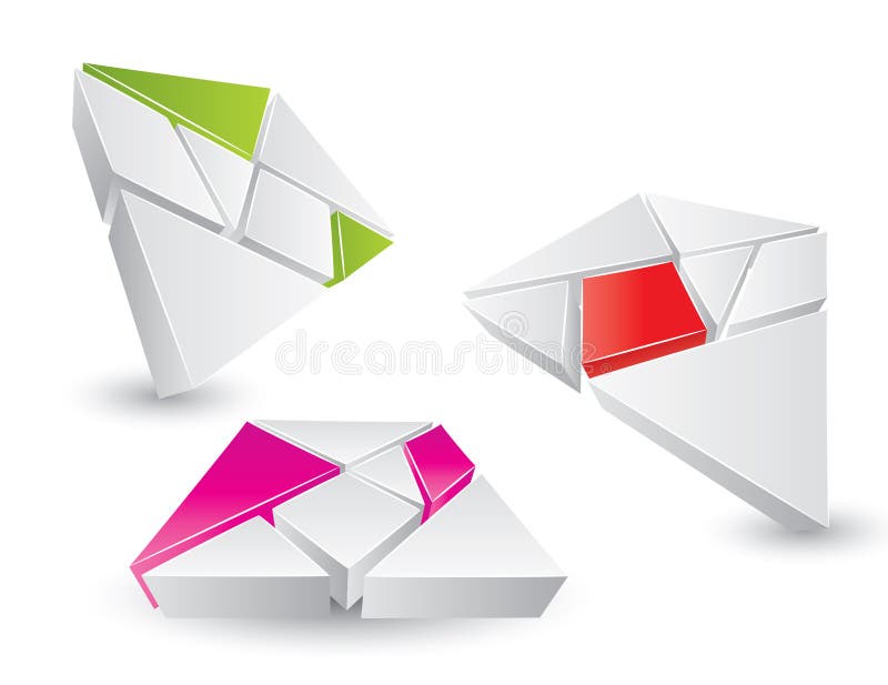 Jogo de cores ilustração stock