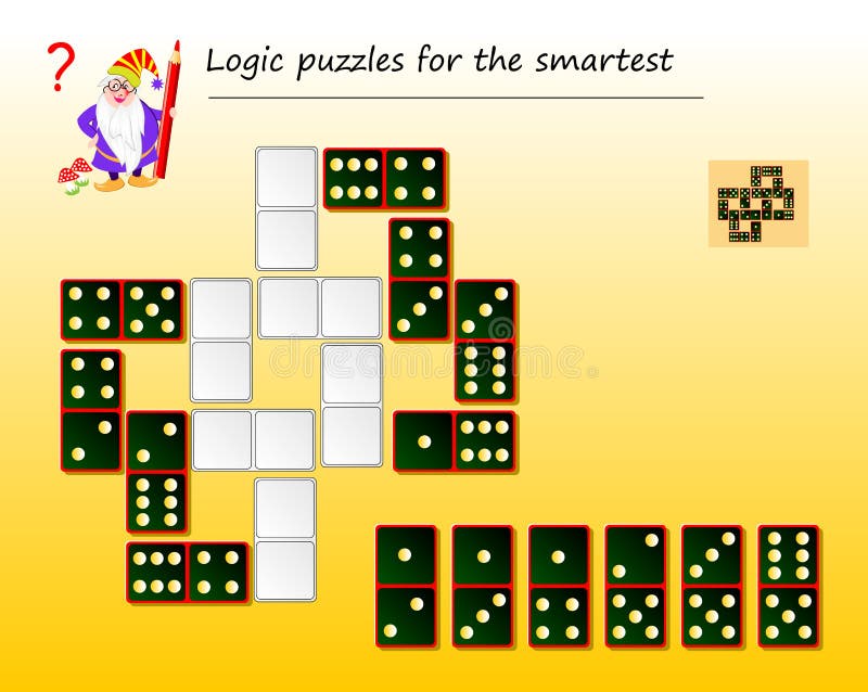 Jogo Quebra Cabeça Lógica Matemática Resolva Exemplos Conte Valor Cada  imagem vetorial de Nataljacernecka© 302730852