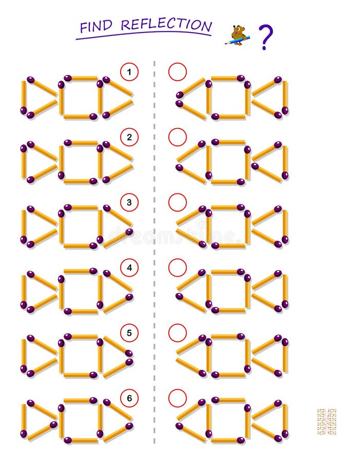 Jogo Quebra Cabeça Lógica Matemática Para Mais Inteligente Resolva Exemplos  imagem vetorial de Nataljacernecka© 383006262