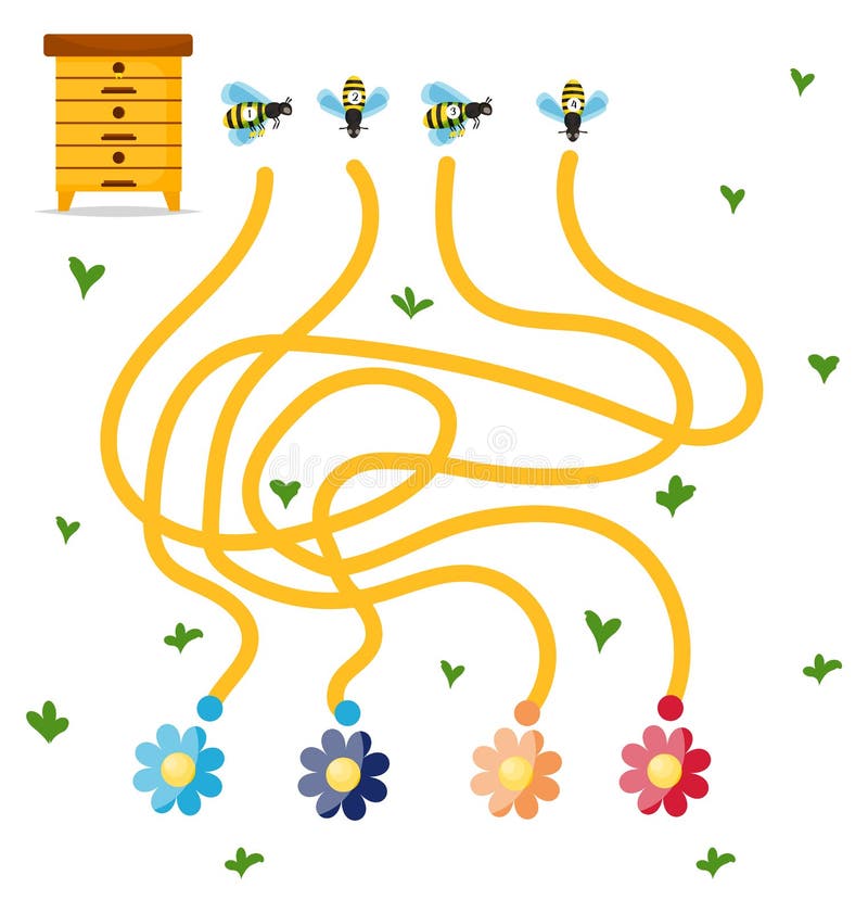 jogo de labirinto para crianças que aprendem em casa. tarefa de  quebra-cabeça de labirinto circular. forma de enigma de lazer de inverno,  procure o caminho certo. 2189059 Vetor no Vecteezy