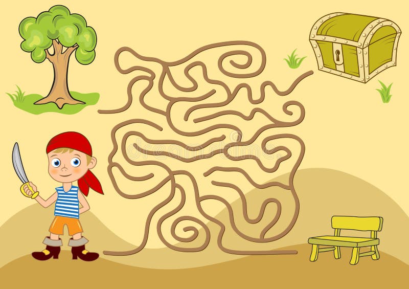 jogo de lógica infantil atravessa o labirinto. ajude o bebê dinossauro a  passar pelo labirinto, dinossauros. 7074919 Vetor no Vecteezy