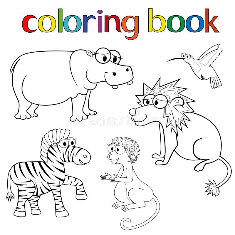 Livro de Colorir - Animais - Jogo Gratuito Online