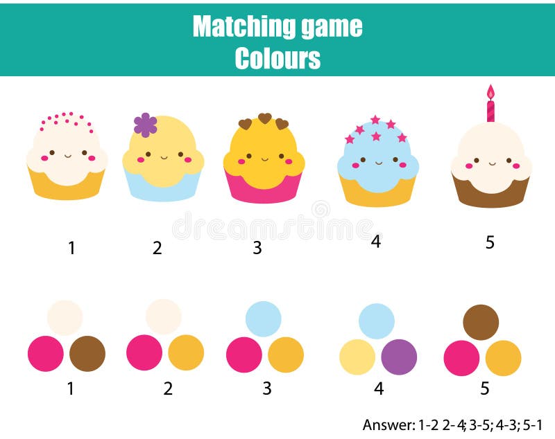 Jogo Da Matemática Com Tema Para Crianças, Nível Fácil De Easter Das  Imagens, Jogo Para Crianças, Atividade Da Educação Da Folha Ilustração  Stock - Ilustração de forma, fundo: 140097654