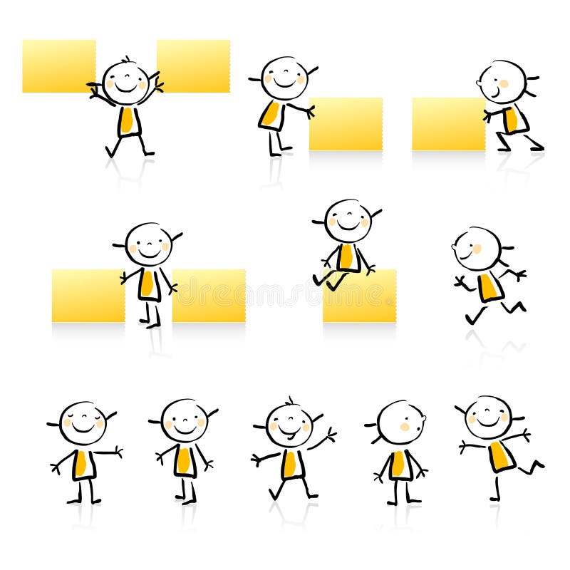 Conjunto de ícones educativos ilustração do vetor