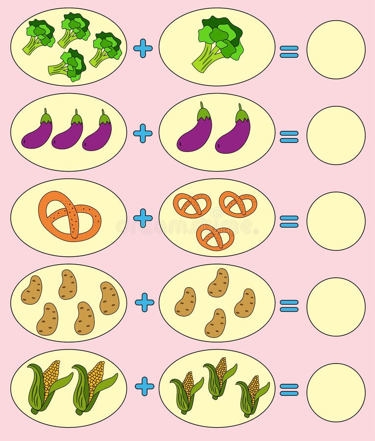 Jogo Educativo Para Crianças. Encontre a Imagem Certa Para O Número. Quebra- cabeça Com Número Seis E Berinjela. Jogo De Quebra-cab Ilustração do Vetor  - Ilustração de jogo, folha: 201450870