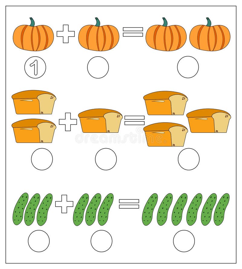 Jogo Educativo Para Crianças. Versão Correta Dos Puzzles Montados. Quebra- cabeça De Coleção Com Números E Vegetais. Jogo De Quebra Ilustração Stock -  Ilustração de mosaico, educacional: 202256114