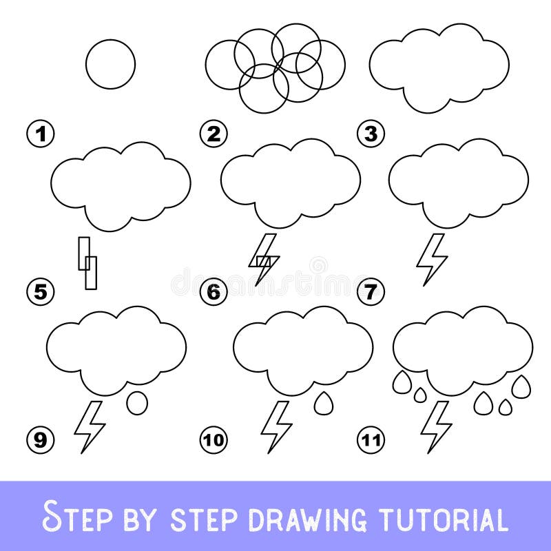 Jogo Infantil Para Desenvolver Habilidade De Desenho Com Nível De Jogo Fácil  Para Crianças Pré-escolares Desenhando Tutorial Para Ilustração Stock -  Ilustração de enigma, isolado: 233490421