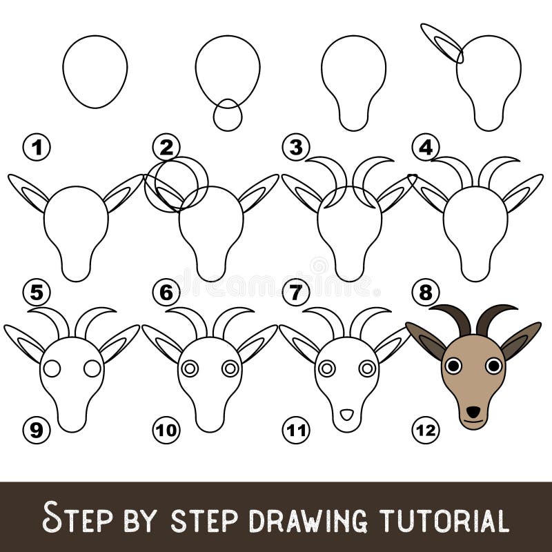 jogo infantil para desenvolver habilidade de desenho com nível de jogo fácil  para crianças pré-escolares, desenho de tutorial educacional para cara de  macaco. 4253742 Vetor no Vecteezy