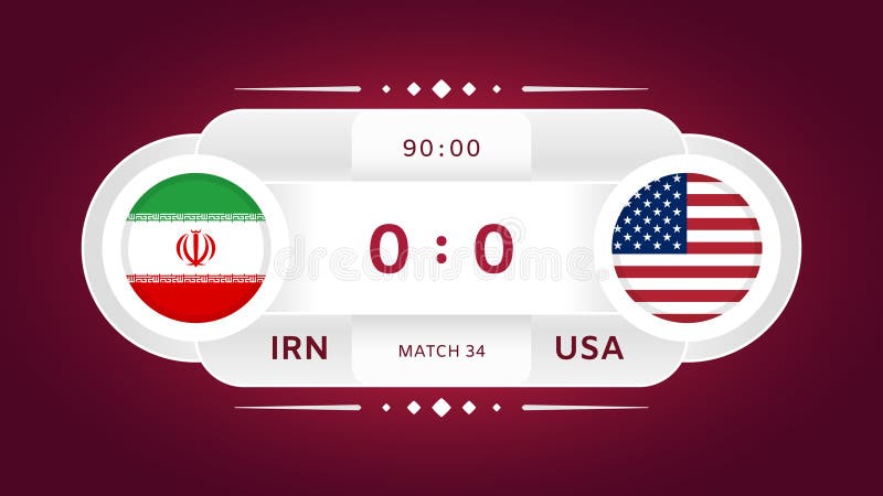 Jogos do jogo iraniano da competição qatar 2022