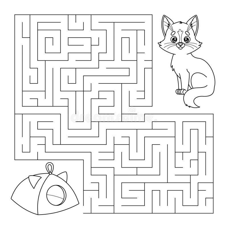 Jogo De Quebra-cabeças Vetorial Para Crianças. Puzzle Com Lobo. Jogo De  Quebra-cabeça Para Criança. Ilustração do Vetor - Ilustração de corte,  colagem: 235709781