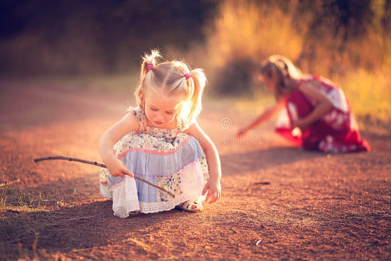 Jogo na sujeira imagens de stock royalty free