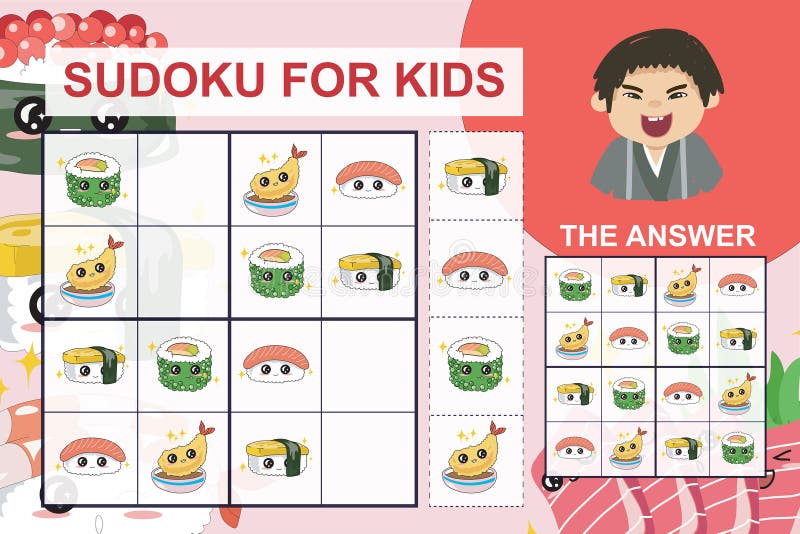 Sudoku. Sudoku: O quebra-cabeça japonês - Escola Kids