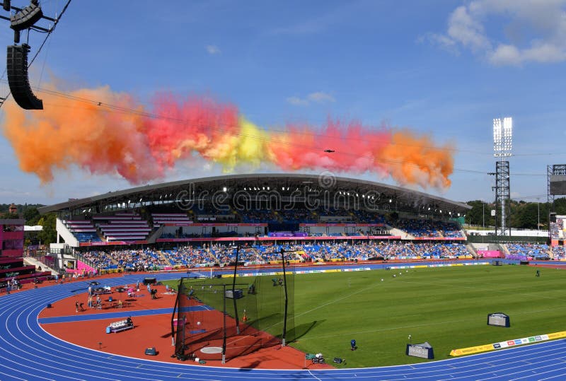 Jogos Da Comunidade Alexander De Estádio Birmingham 2022 Abrindo