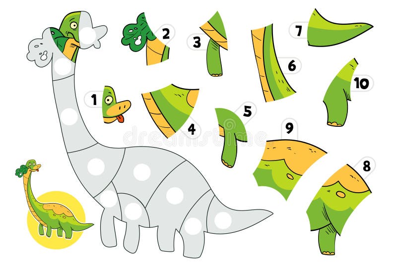 Jogo Educativo Puzzle Apli Equilibrio Dinossauros