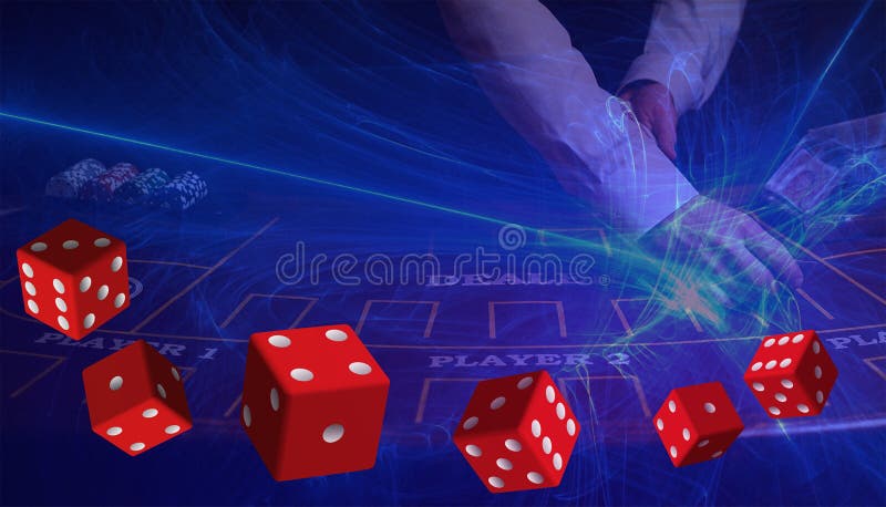 Casino De Vegas Games Online, Cartões Poker, Roleta, Dados De Jogos, Banner  De Jogo Casino Conceito Gráfico De Fundo Em Orange Ne Ilustração Stock -  Ilustração de entretenimento, sorte: 159676506