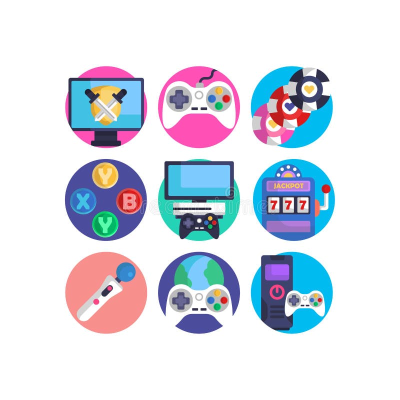 Jogo para celular - ícones de jogos grátis