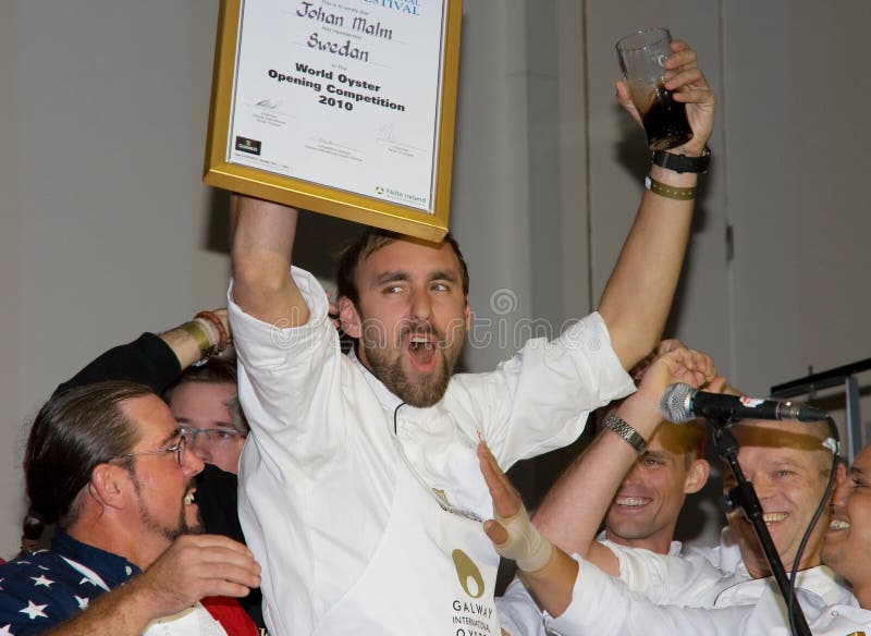 Johan Malm-2010 winner the Oyster Championship