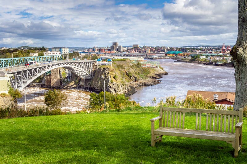 Johannes, New-Brunswick lizenzfreies stockfoto Johannes, New-Brunswick lizenzfreies stockfoto