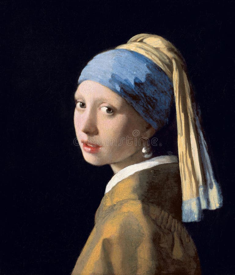 Johannes vermeer meisje met een parel 1665