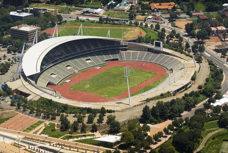 Estadio, cual múltiple Deportes actividades, incluido, atletismo.