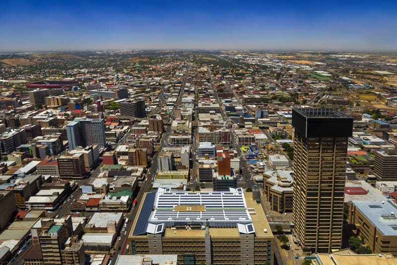 Johannesburg, Zuid-Afrika stock fotografie Johannesburg, Zuid-Afrika stock fotografie
