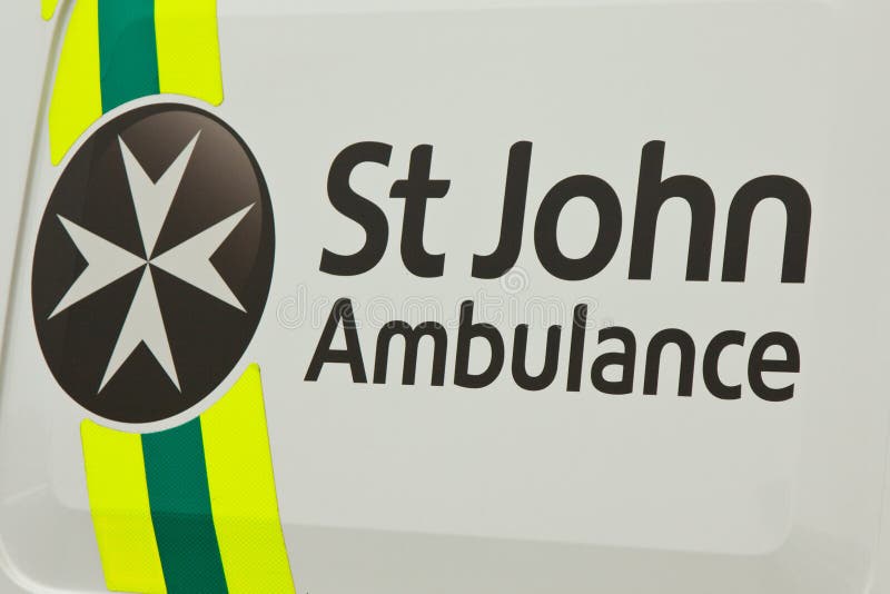 A St John Ambulance sign written on the side of a vehicle The St John Ambulance is a volunteer-led, charitable non-governmental organisation dedicated to the teaching and practice of first aid in England, Northern Ireland, the Isle of Man and the Channel Islands. It is one of two affiliates of the international St. John Ambulance movement in the United Kingdom. The organisation is a subsidiary charity of the Priory of England and the Islands of the Venerable Order of St John. This image could be used in respect of any article relating to St John ambulance. More information on the services provided by St John Ambulance can be found at:. A St John Ambulance sign written on the side of a vehicle The St John Ambulance is a volunteer-led, charitable non-governmental organisation dedicated to the teaching and practice of first aid in England, Northern Ireland, the Isle of Man and the Channel Islands. It is one of two affiliates of the international St. John Ambulance movement in the United Kingdom. The organisation is a subsidiary charity of the Priory of England and the Islands of the Venerable Order of St John. This image could be used in respect of any article relating to St John ambulance. More information on the services provided by St John Ambulance can be found at: