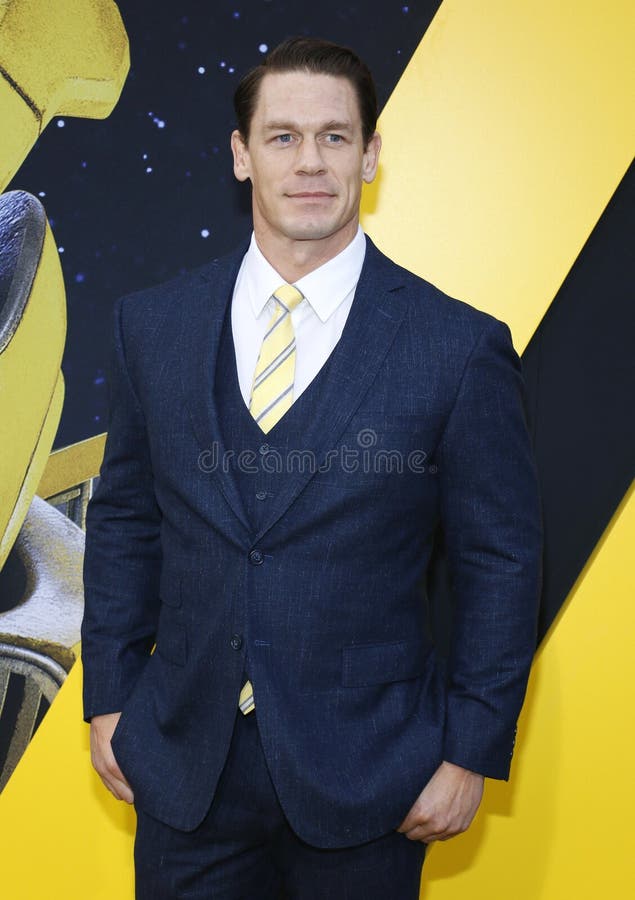 John Cena at the World premiere of `Bumblebee` held at the TCL Chinese Theatre IMAX in Hollywood, USA on December 9, 2018.