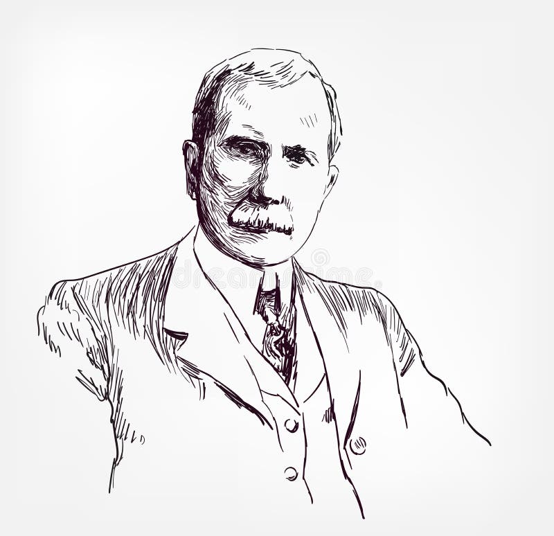John D. Rockefeller em 2023  Desenhos de homens, Elementos gráficos,  Desenhos