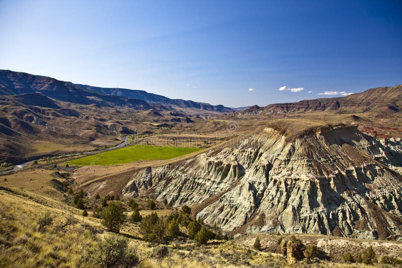 John Day River Valley and Blue Basin