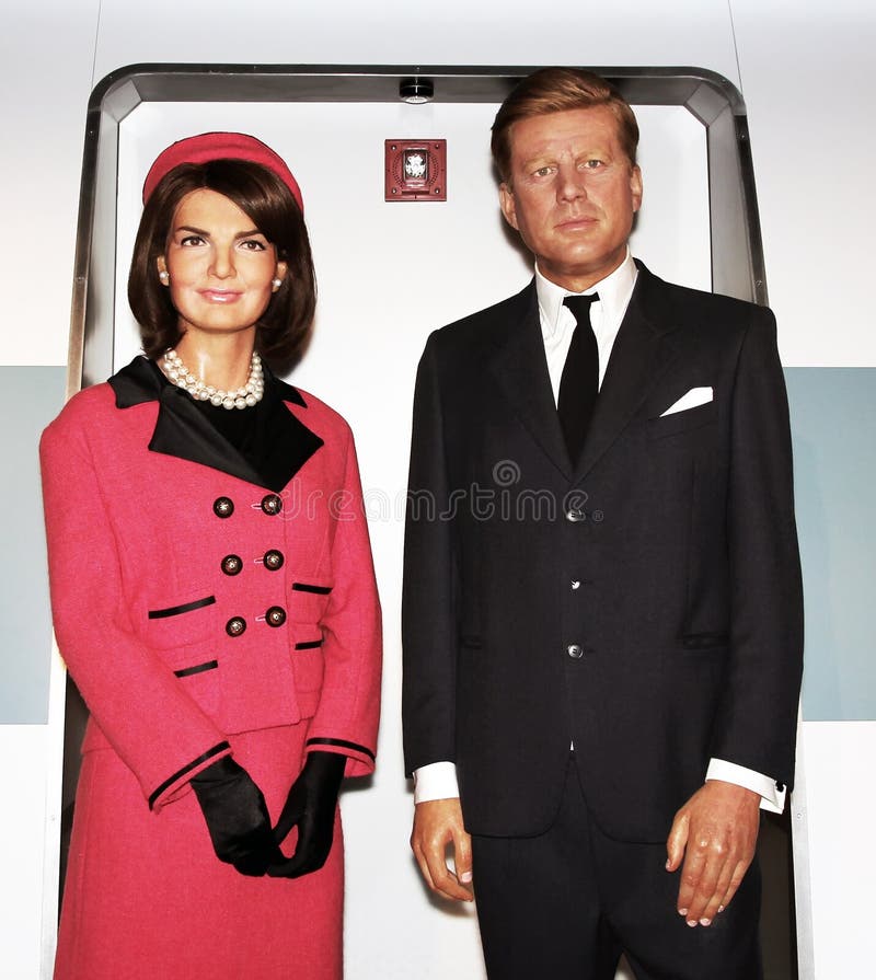 John F. Kennedy und und Jacqueline Kennedy