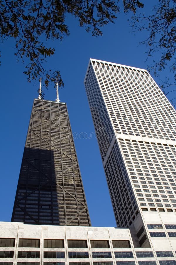 John Hancock Building, Chicago Stock Photo Image of john, branches