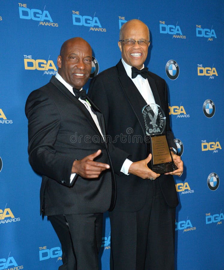 John Singleton & Dwight Williams royalty free stock photos