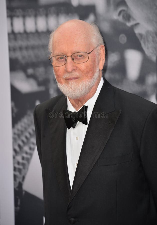 LOS ANGELES, CA. June 9, 2016: Composer John Williams at the 2016 American Film Institute Life Achievement Award gala honoring John Williams at the Dolby Theatre, Hollywood