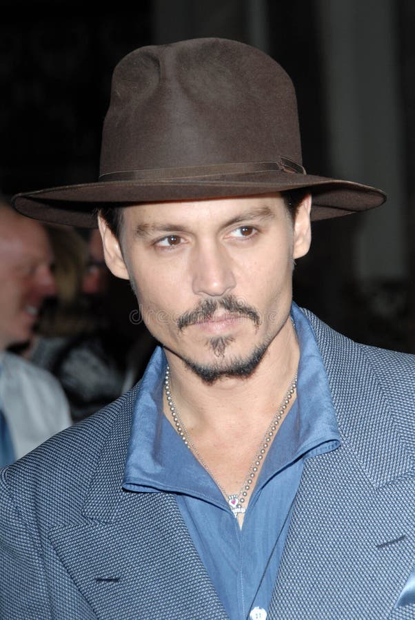 Johnny Depp fotos de stock royalty free Johnny Depp fotos de stock royalty free