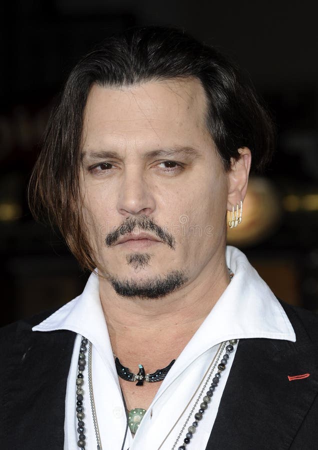 Johnny Depp editorial photo. Image of heard, depp, actors - 287099896